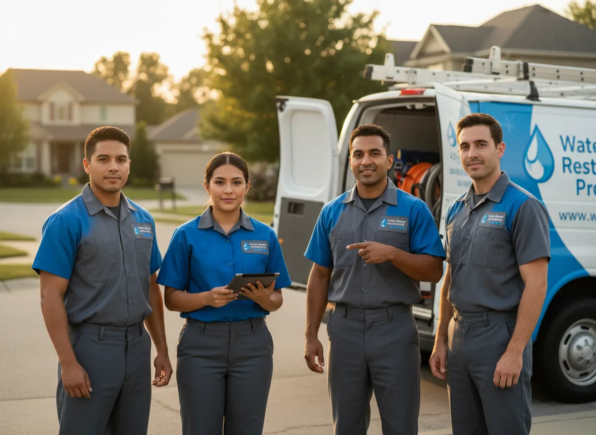 Flood Restoration company in Yeaddiss, KY